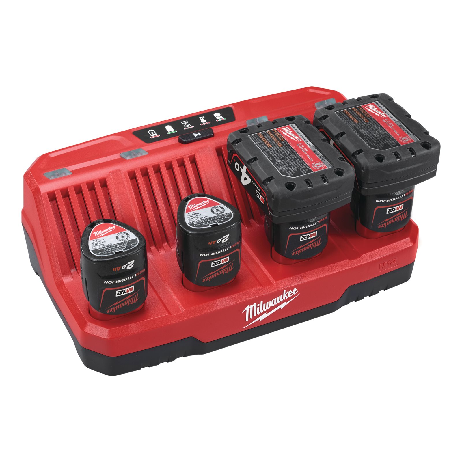 Încărcător 4 porturi M12 Milwaukee M12 C4 - imagine 3