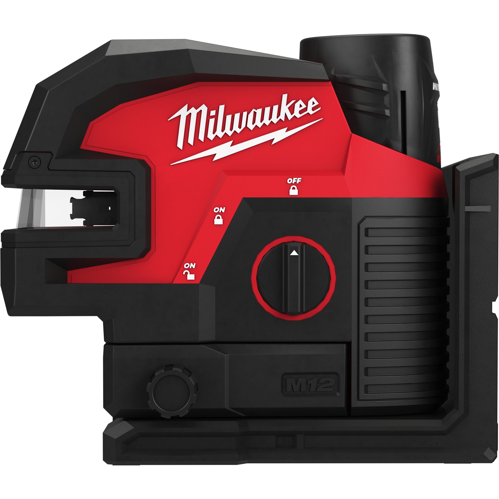 Nivelă laser M12 cu linie transversală cu 4 puncte Milwaukee M12 CLL4P-301C