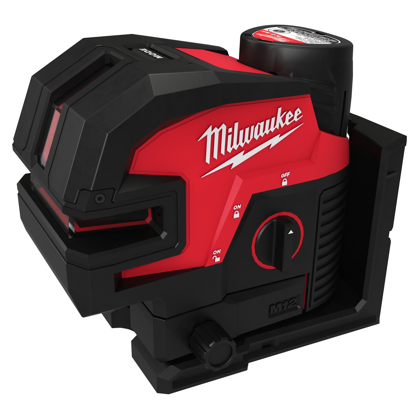 Nivelă laser M12 cu linie transversală cu 4 puncte Milwaukee M12 CLL4P-301C - imagine 2