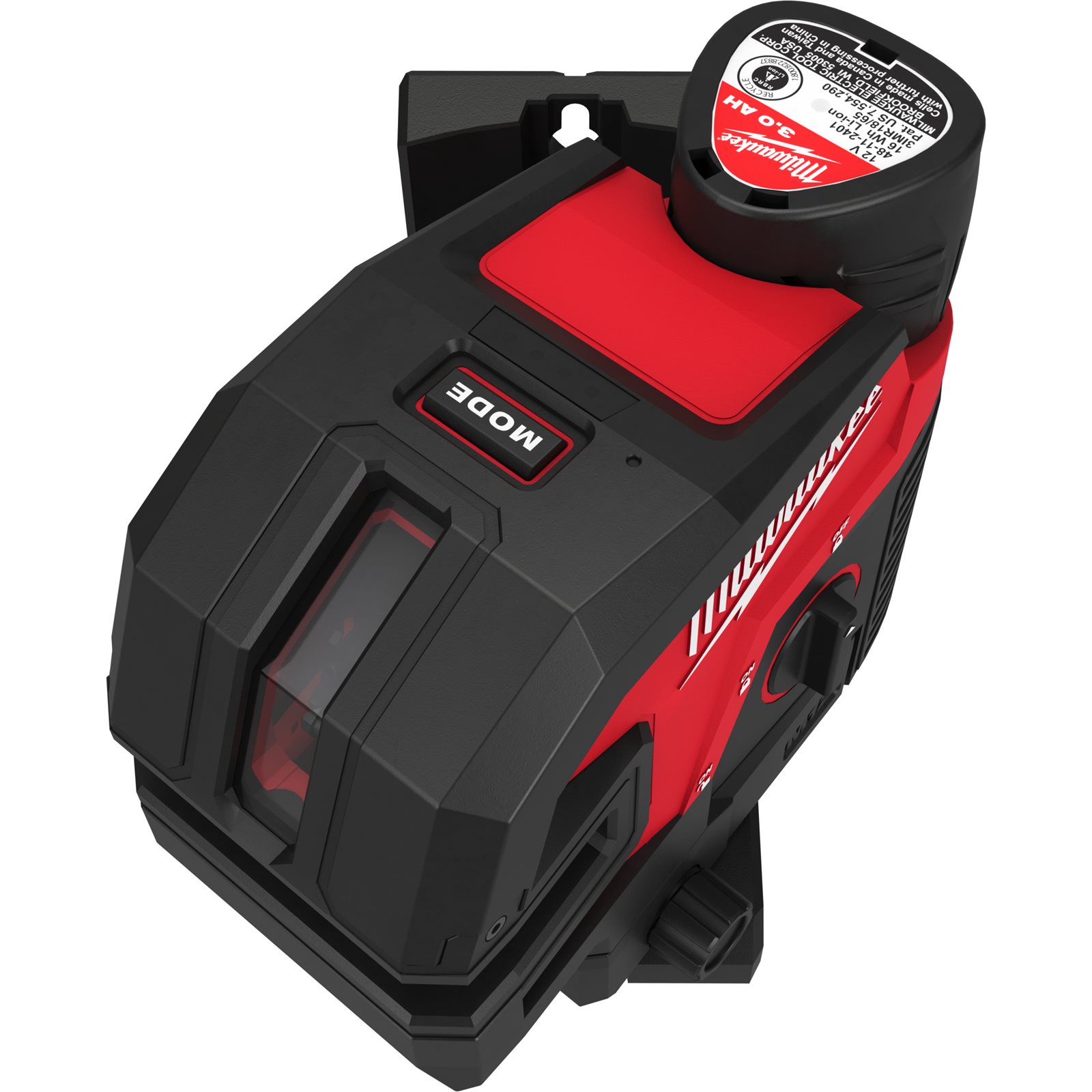 Nivelă laser M12 cu linie transversală cu 4 puncte Milwaukee M12 CLL4P-301C - imagine 3
