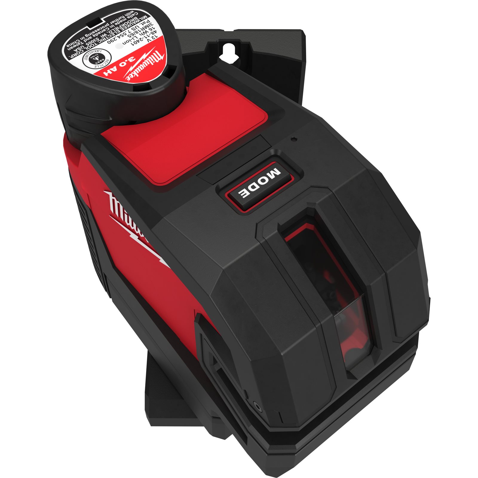 Nivelă laser M12 cu linie transversală cu 4 puncte Milwaukee M12 CLL4P-301C - imagine 4