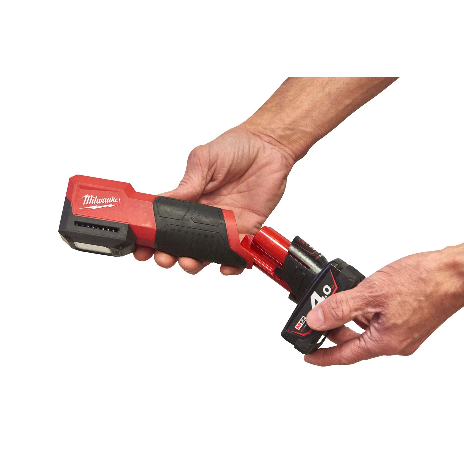 Lanternă cu reproducere naturală a culorii M12 Milwaukee M12 CML-401 - detaliu 5