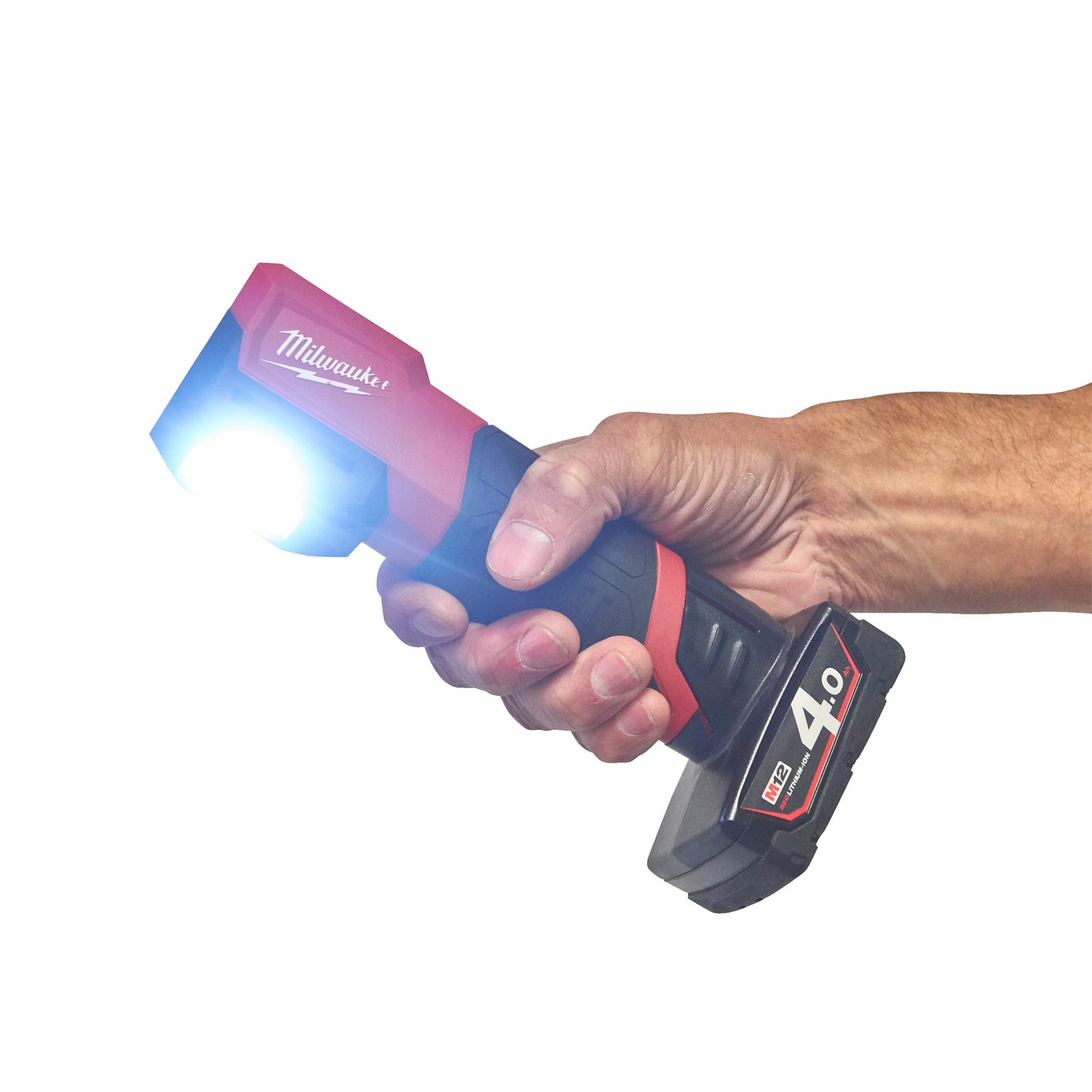 Lanternă cu reproducere naturală a culorii M12 Milwaukee M12 CML-401 - detaliu 9