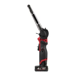 Șlefuitor cu bandă M12 FUEL 13 mm Milwaukee M12 FBFL13-402B