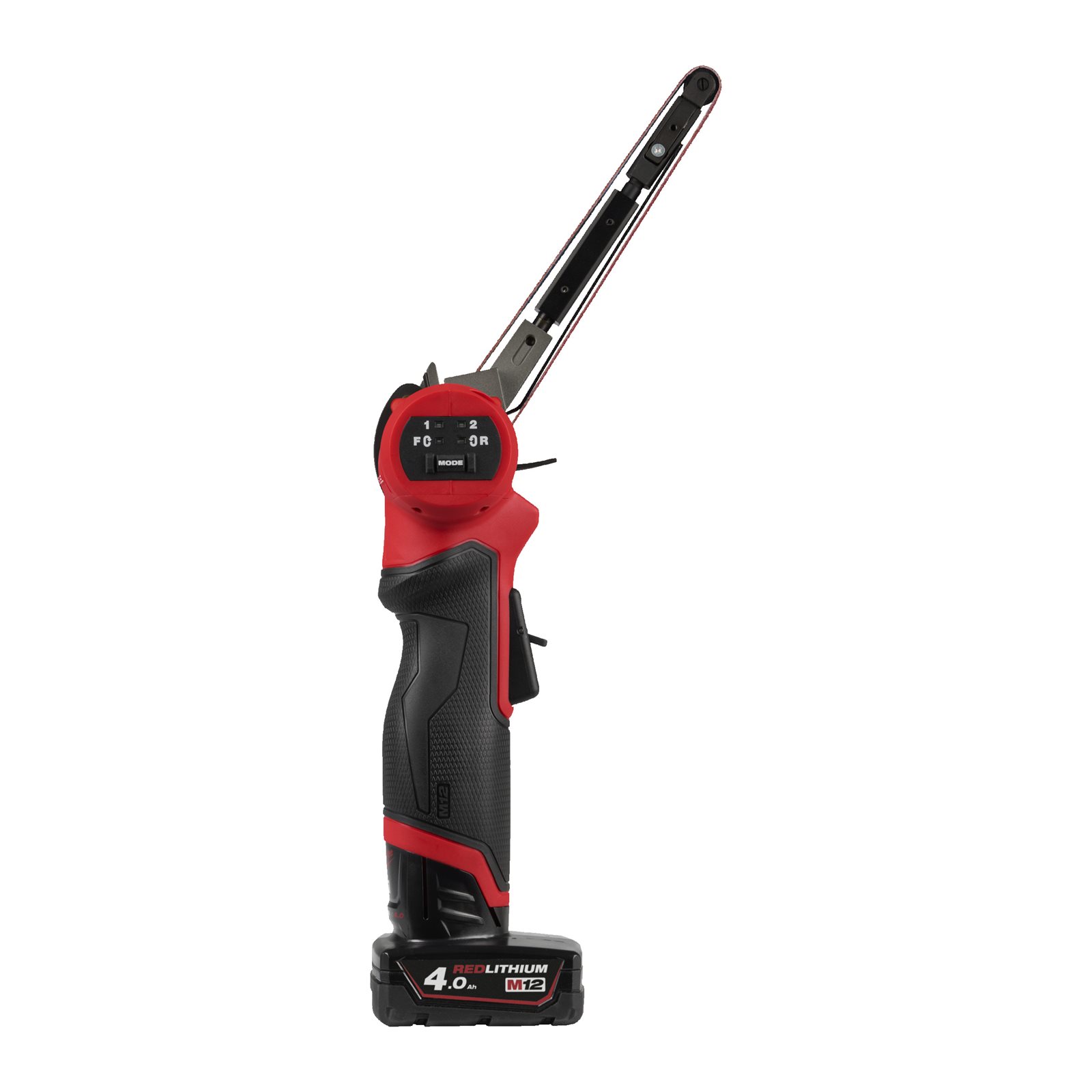 Șlefuitor cu bandă M12 FUEL 13 mm Milwaukee M12 FBFL13-402B - imagine 2