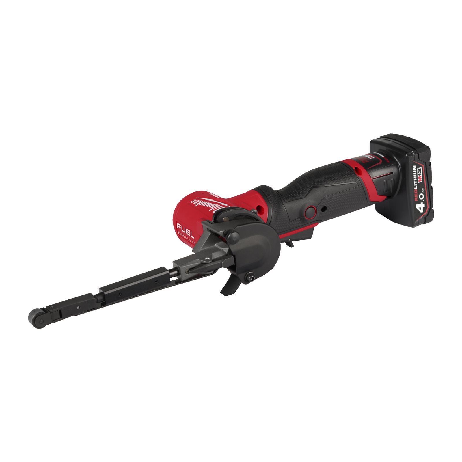 Șlefuitor cu bandă M12 FUEL 13 mm Milwaukee M12 FBFL13-402B - imagine 3