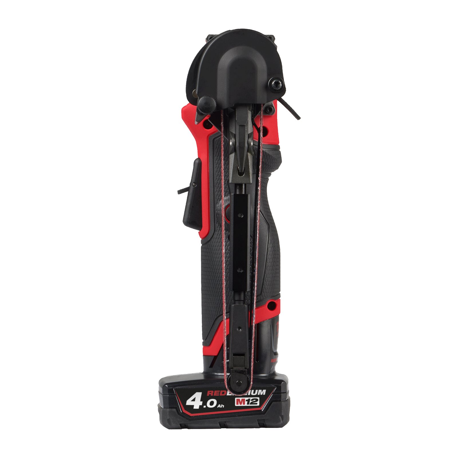 Șlefuitor cu bandă M12 FUEL 13 mm Milwaukee M12 FBFL13-402B - imagine 4