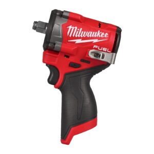 Cheie compactă de impact 1/2" M12 FUEL cu inel de fixare Milwaukee M12 FCIWF12G3-0