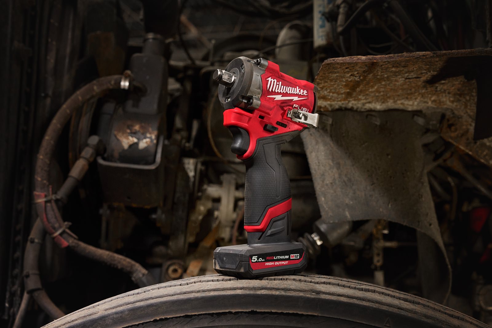 Set scule M12 FUEL Milwaukee M12 FPP2X2-402X - in utilizare 2