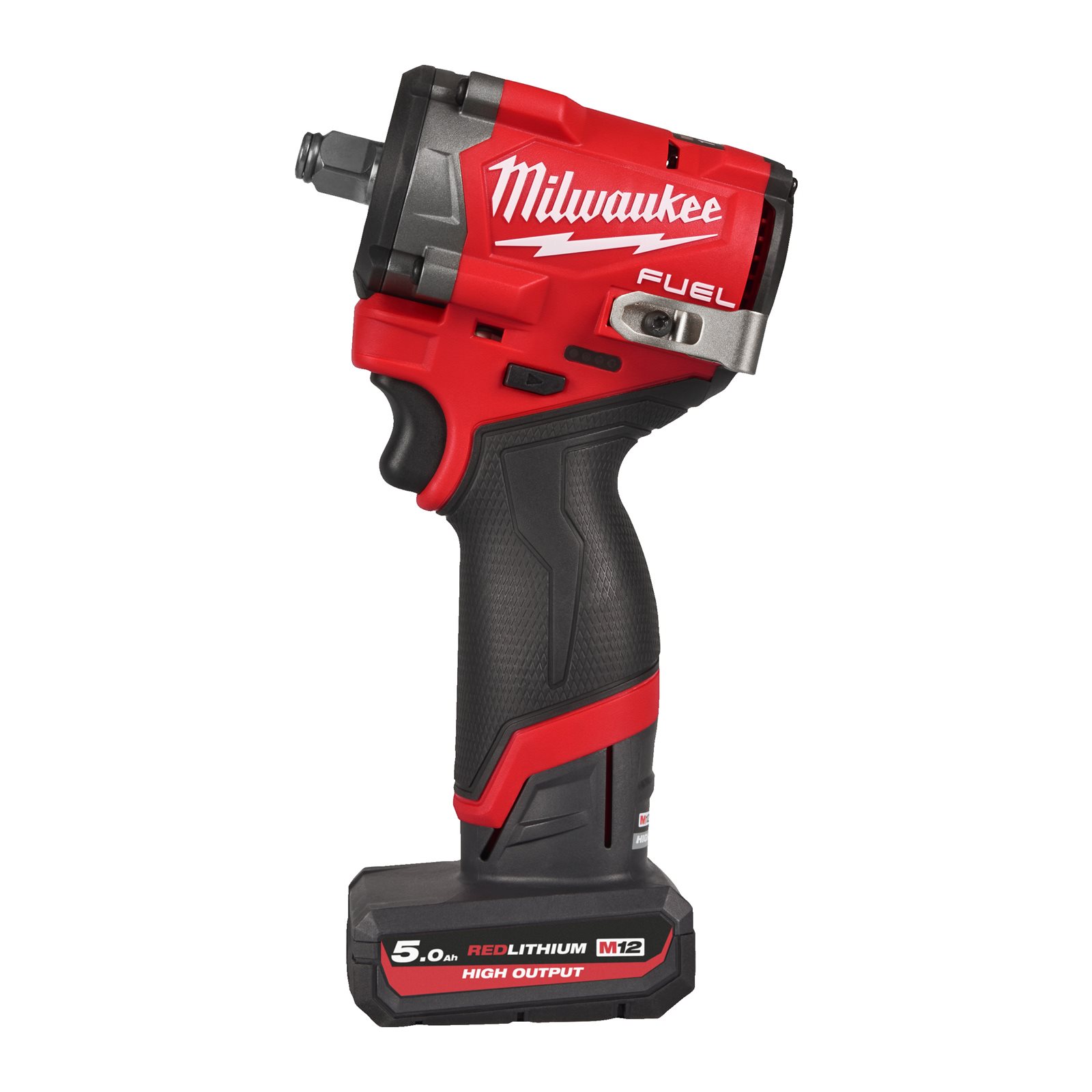 Cheie compactă de impact 1/2" M12 FUEL cu inel de fixare Milwaukee M12 FCIWF12G3-502X