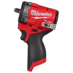 Cheie compactă de impact 3/8" M12 FUEL cu inel de fixare Milwaukee M12 FCIWF38G3-0