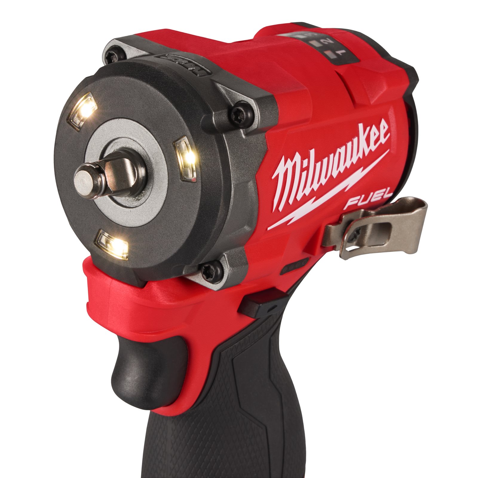 Cheie compactă de impact 3/8" M12 FUEL cu inel de fixare Milwaukee M12 FCIWF38G3-0 - detaliu 1