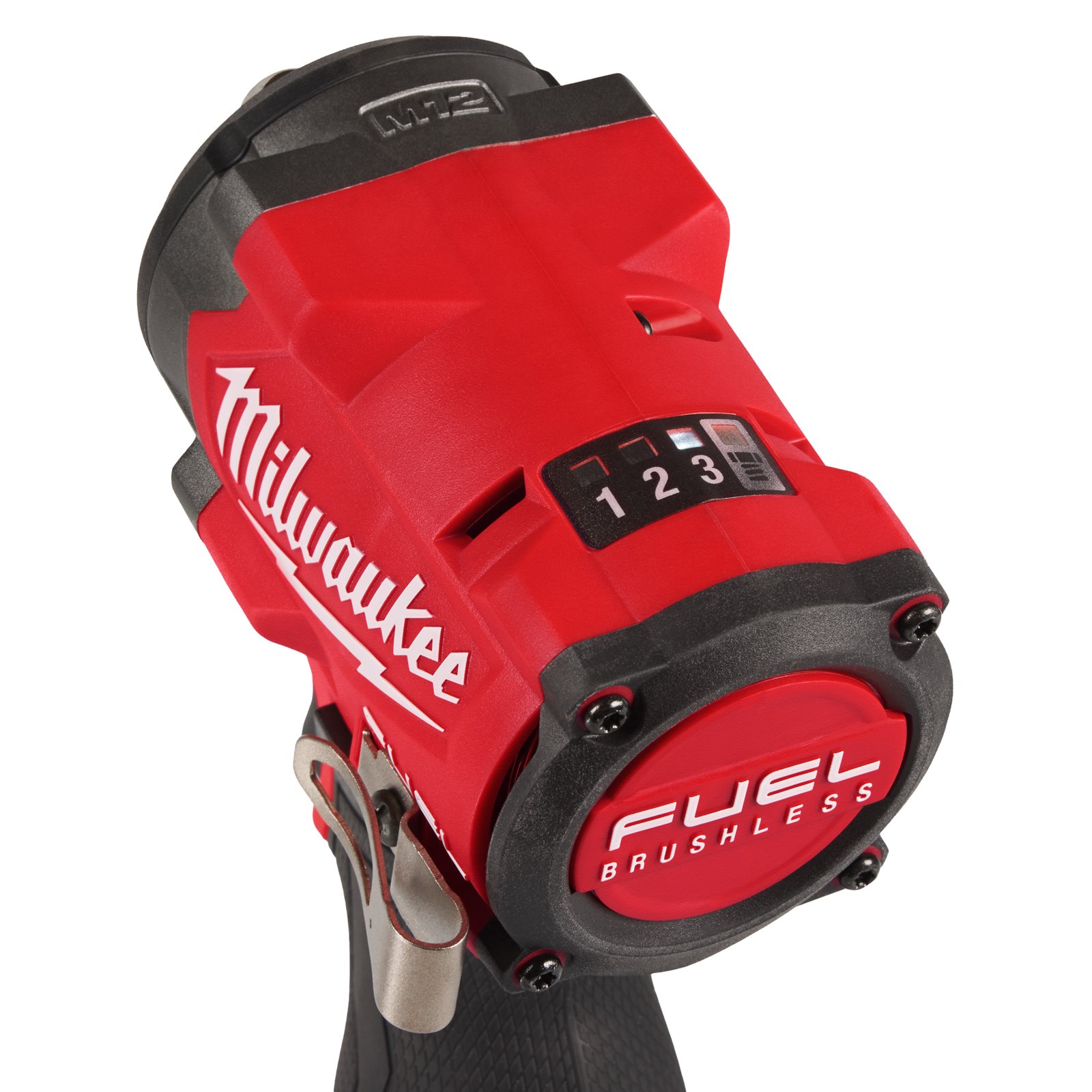 Cheie compactă de impact 3/8" M12 FUEL cu inel de fixare Milwaukee M12 FCIWF38G3-0 - detaliu 2