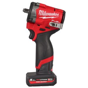 Cheie compactă de impact 3/8" M12 FUEL cu inel de fixare Milwaukee M12 FCIWF38G3-502X
