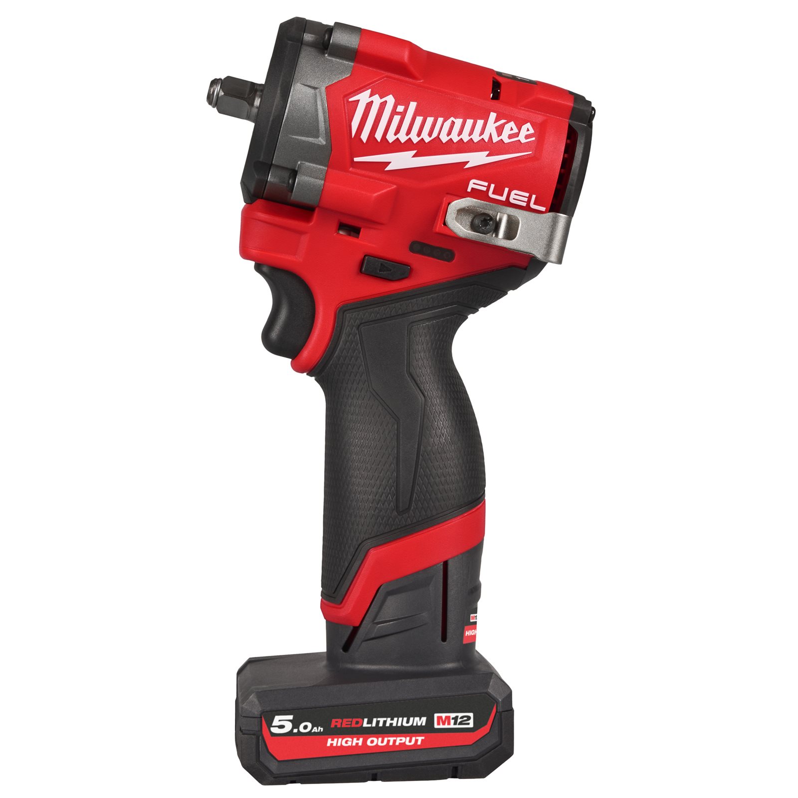 Cheie compactă de impact 3/8" M12 FUEL cu inel de fixare Milwaukee M12 FCIWF38G3-502X