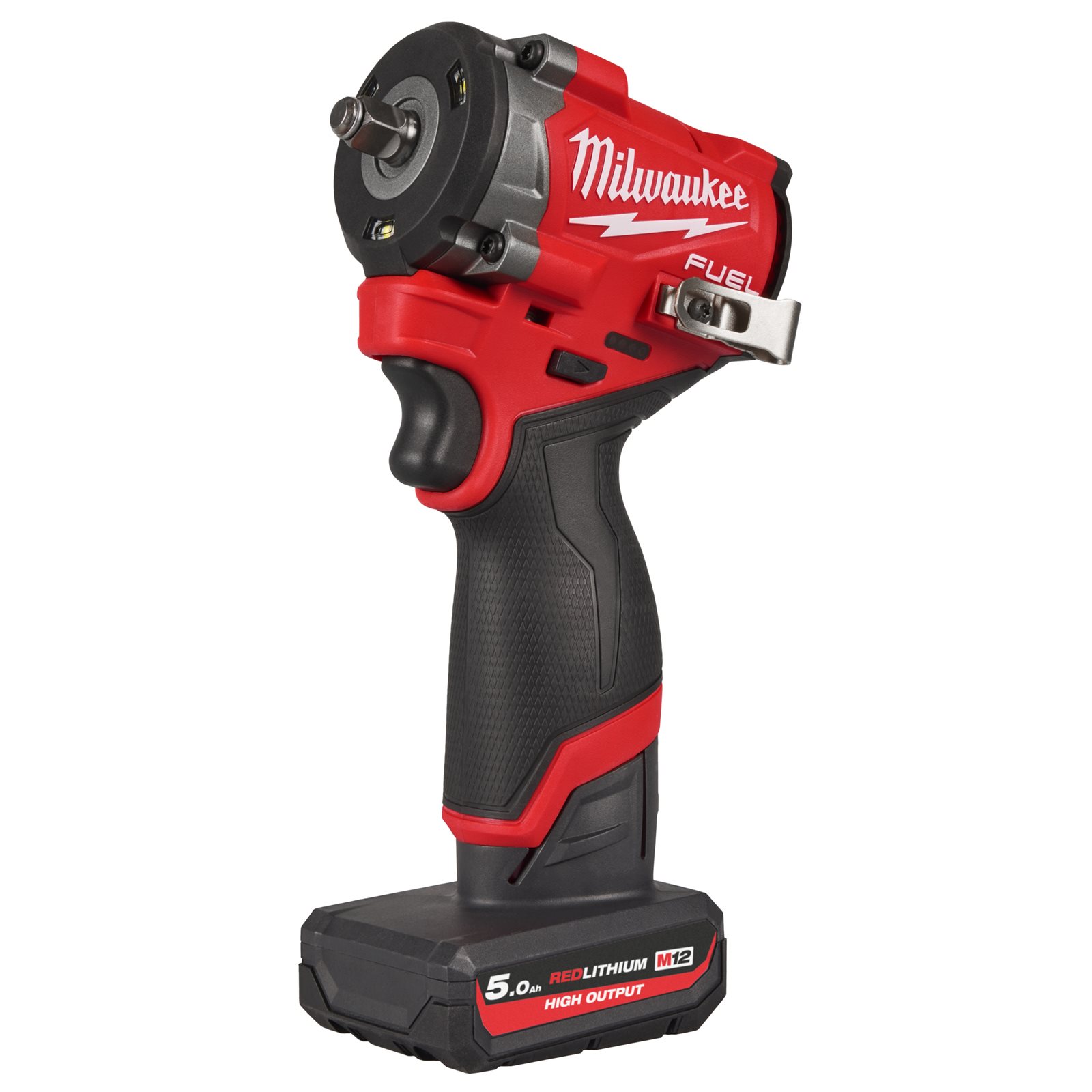Cheie compactă de impact 3/8" M12 FUEL cu inel de fixare Milwaukee M12 FCIWF38G3-502X - imagine 2