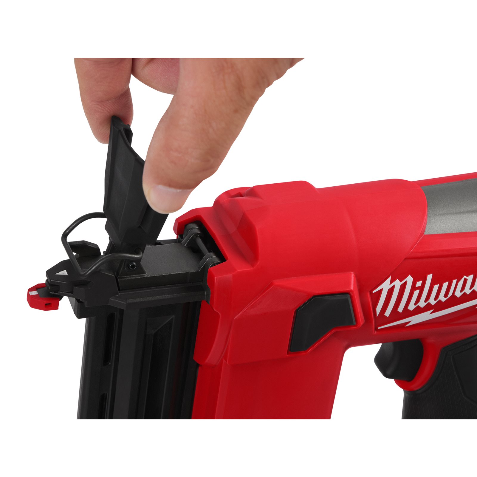 Pistol pentru cuie 18 GA M12 FUEL Milwaukee M12 FCN18GS-0X - detaliu 2