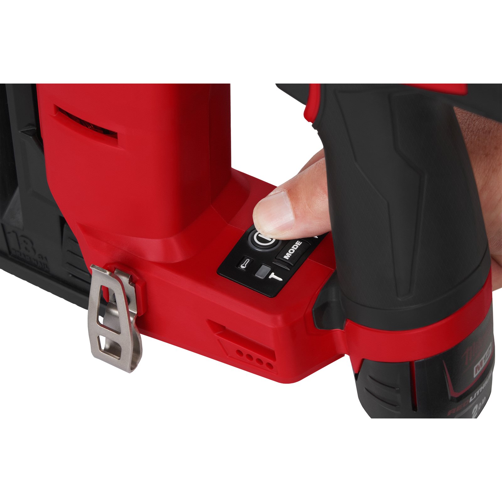 Pistol pentru cuie 18 GA M12 FUEL Milwaukee M12 FCN18GS-0X - detaliu 3