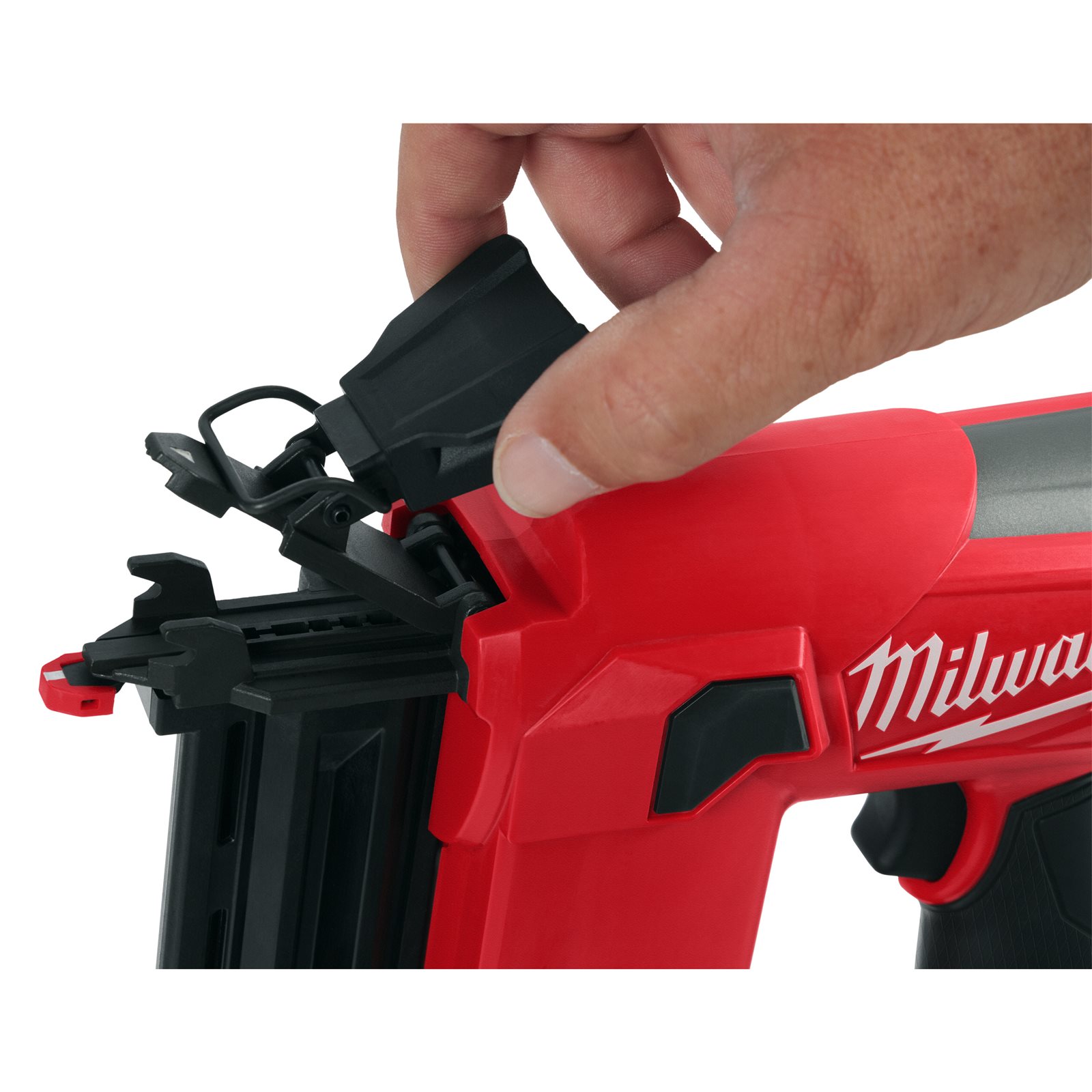 Pistol pentru cuie 18 GA M12 FUEL Milwaukee M12 FCN18GS-0X - detaliu 5