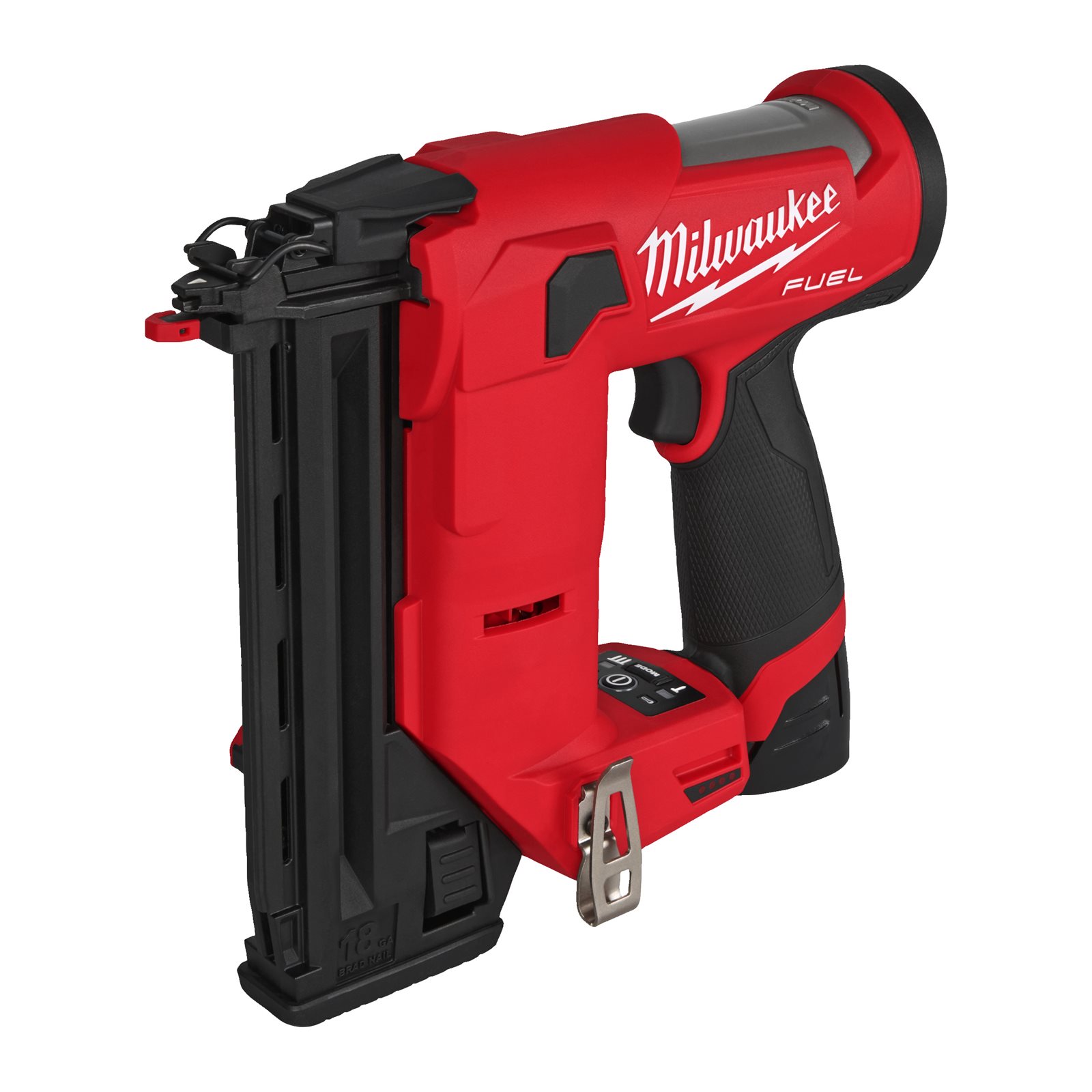 Pistol pentru cuie 18 GA M12 FUEL Milwaukee M12 FCN18GS-202X - imagine 2