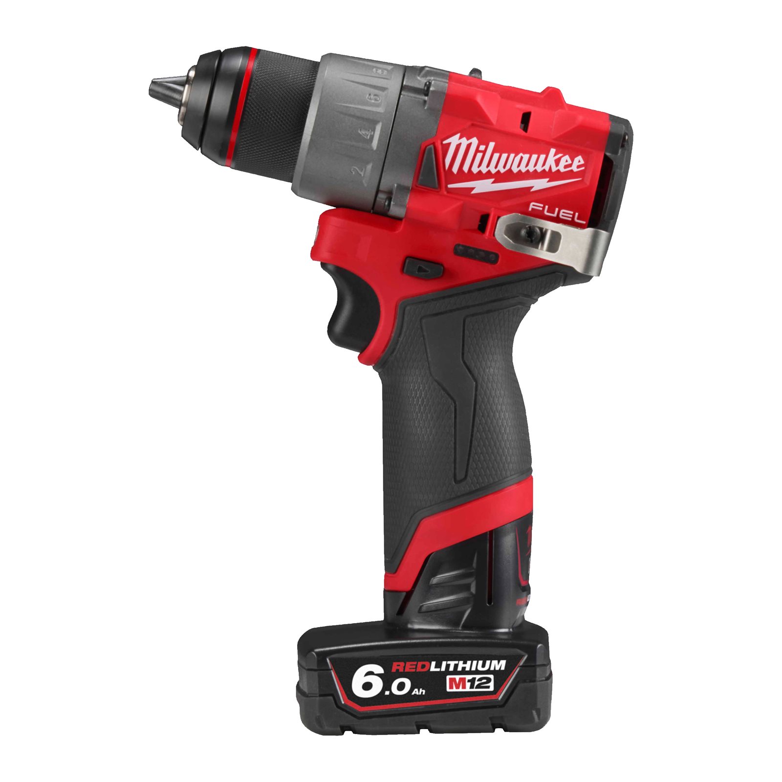 Mașină de găurit M12 FUEL subcompactă Milwaukee M12 FDD2-602X - imagine 2