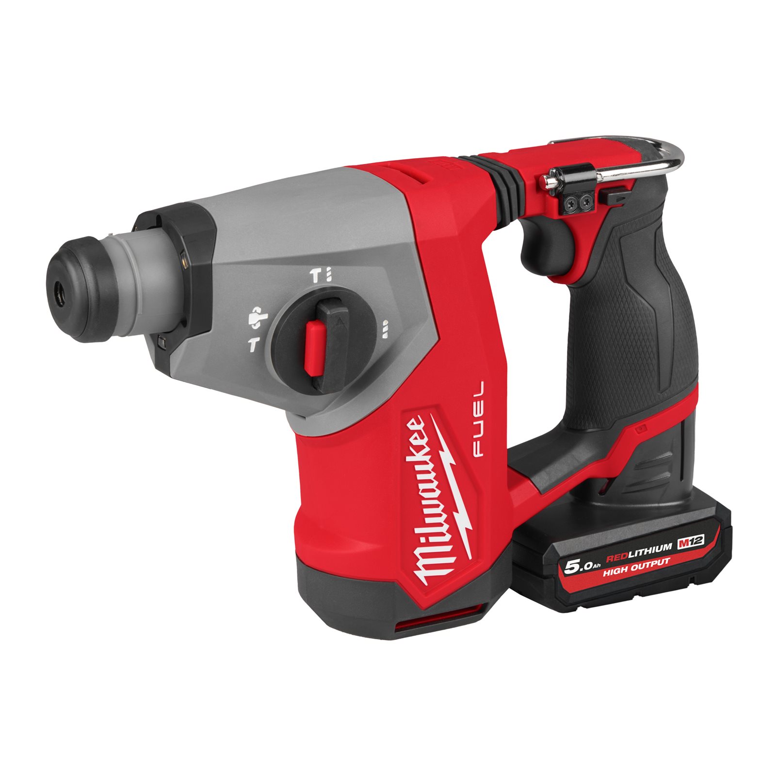 Ciocan rotopercutor SDS-plus M12 FUEL compact 16 mm Milwaukee M12 FHAC16-502X - imagine 2