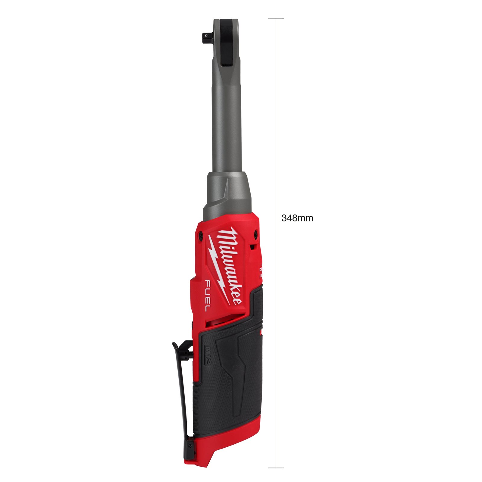 Antrenor cu clichet 1/4" M12 FUEL cu viteză ridicată în variantă extinsă Milwaukee M12 FHIR14LR-0 - detaliu 2