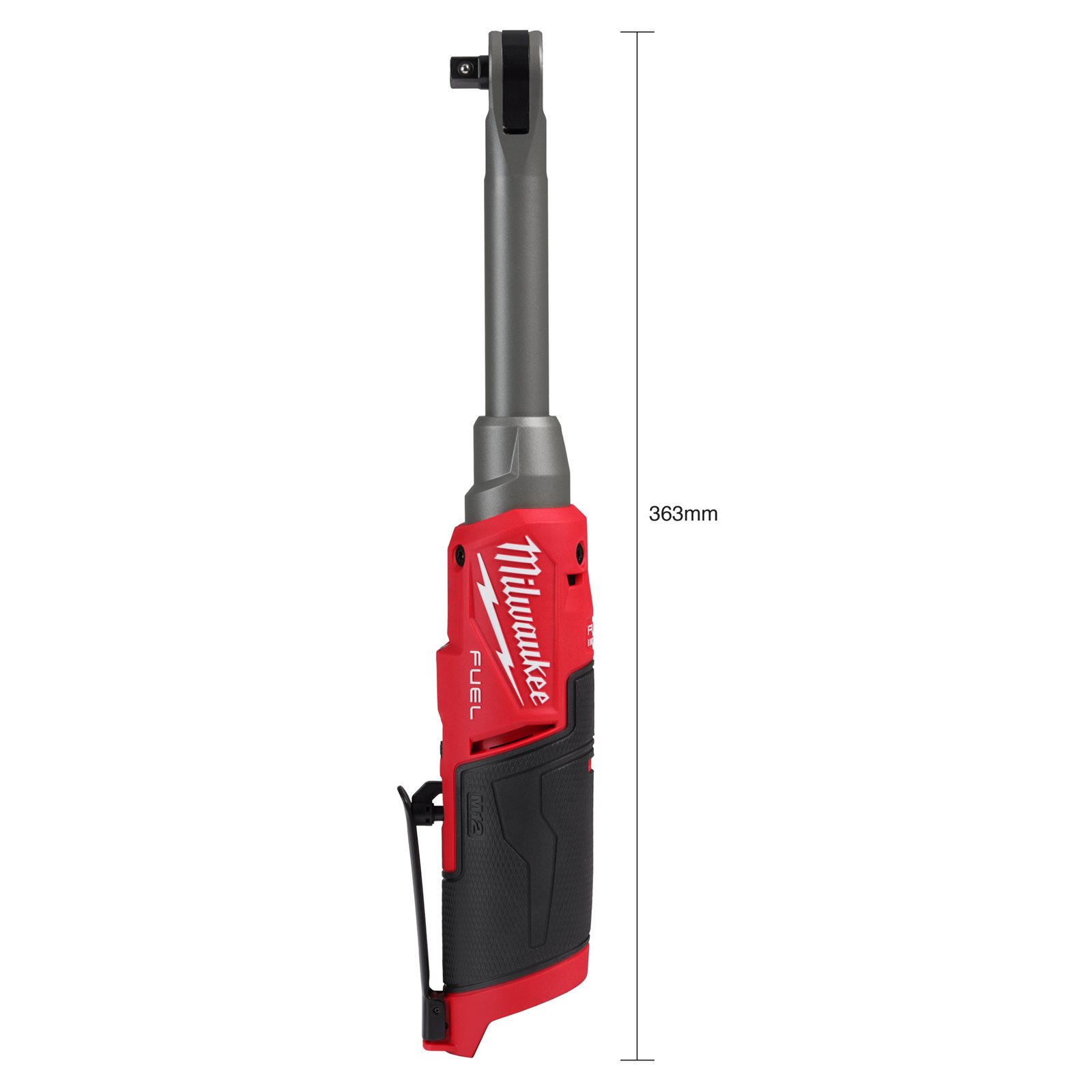 Antrenor cu clichet 3/8" M12 FUEL cu viteză ridicată în variantă extinsă Milwaukee M12 FHIR38LR-0 - detaliu 2