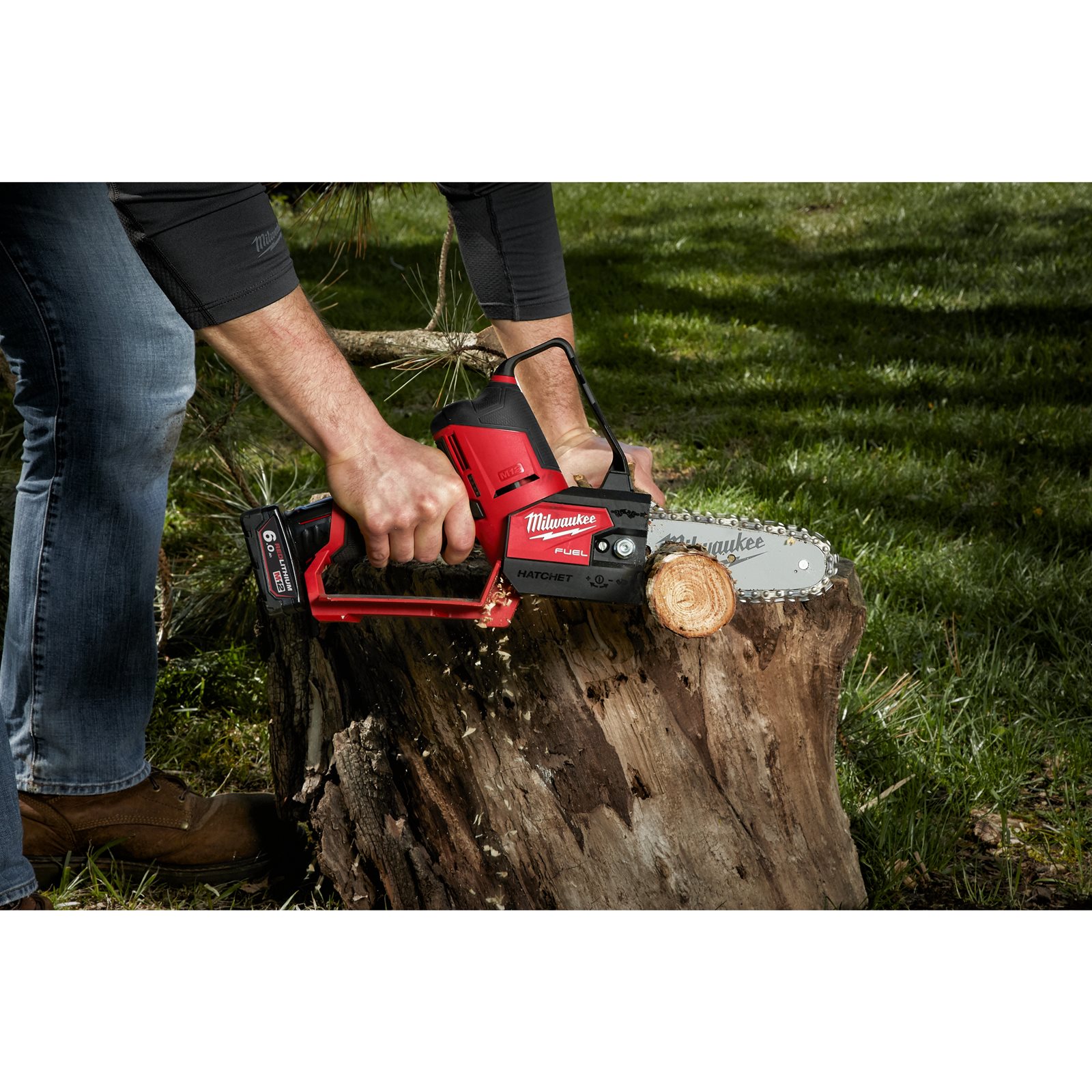 Fierăstrău curățare crengi M12 FUEL HATCHET 15 cm Milwaukee M12 FHS-0 - detaliu 1