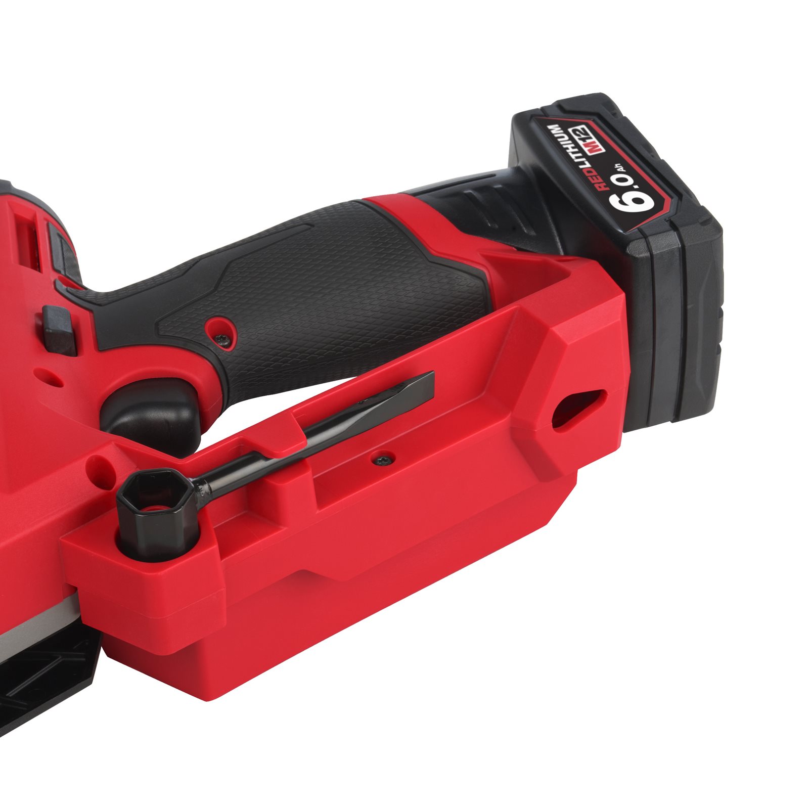 Fierăstrău curățare crengi M12 FUEL HATCHET 15 cm Milwaukee M12 FHS-0 - detaliu 6