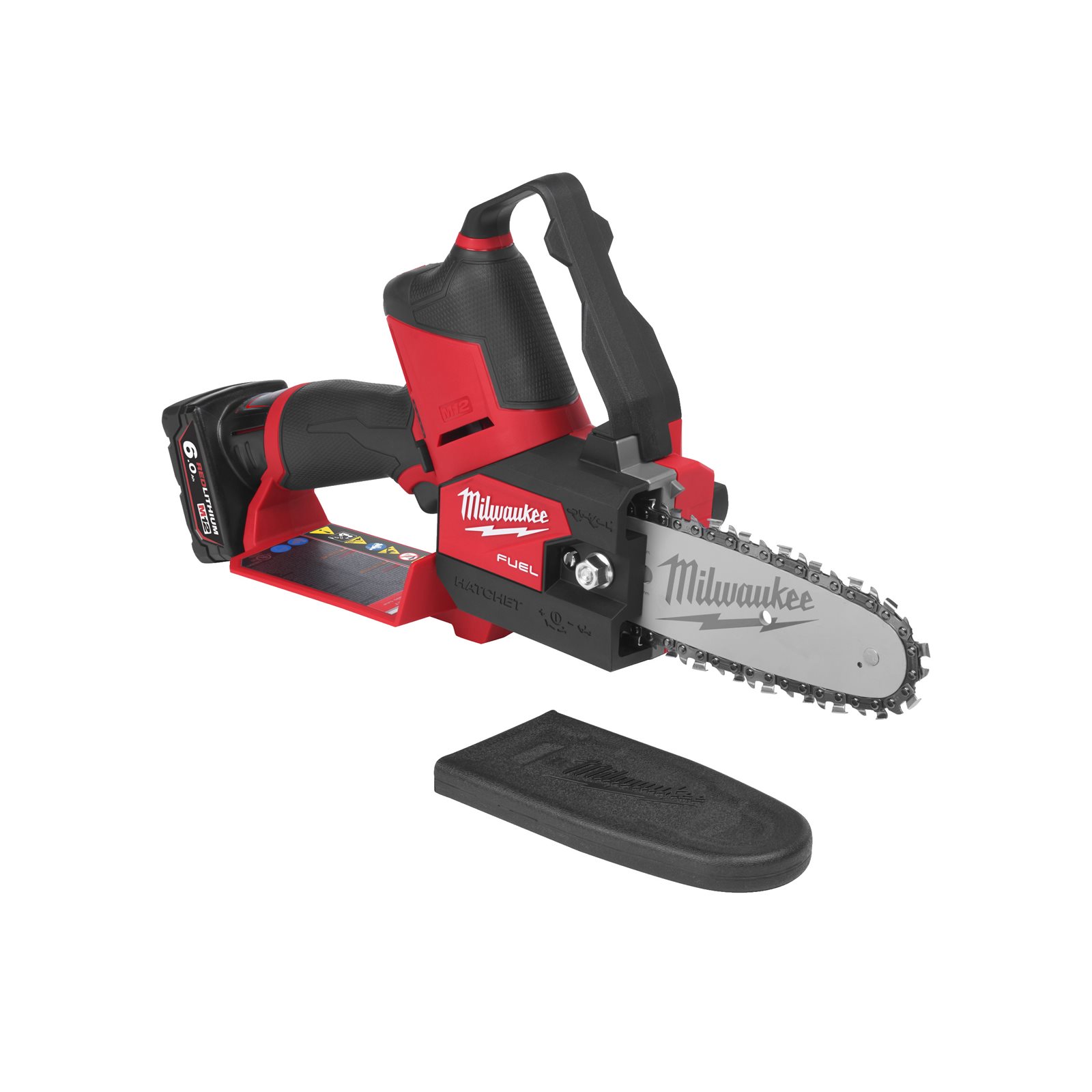 Fierăstrău curățare crengi M12 FUEL HATCHET 15 cm Milwaukee M12 FHS-602X - imagine 4