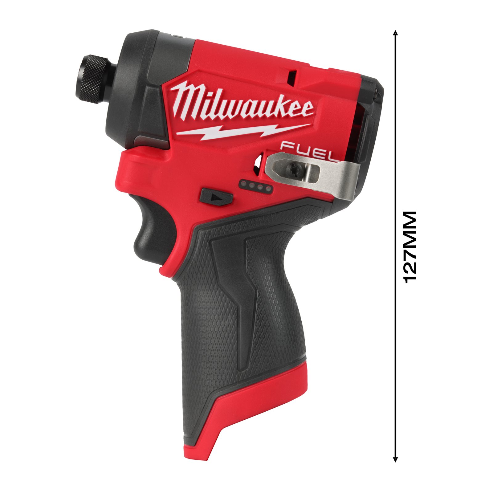 Mașină de înșurubat cu impact 1/4" Hex M12 FUEL subcompactă Milwaukee M12 FID2-0 - detaliu 1