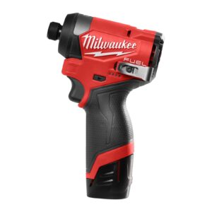 Mașină de înșurubat cu impact 1/4" Hex M12 FUEL subcompactă Milwaukee M12 FID2-202X