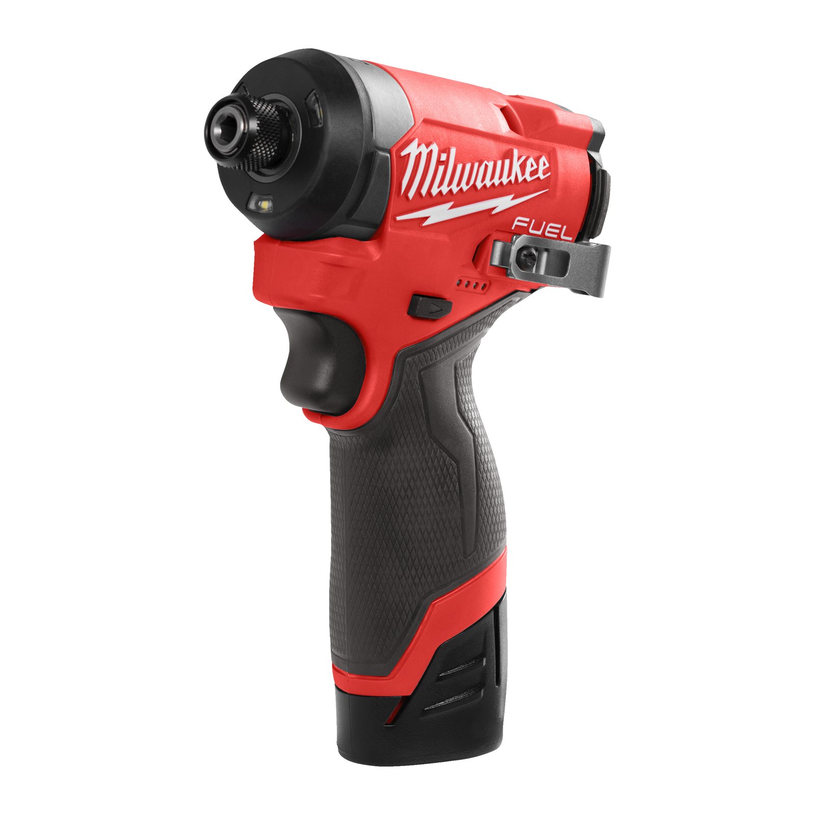 Mașină de înșurubat cu impact 1/4" Hex M12 FUEL subcompactă Milwaukee M12 FID2-202X - imagine 2