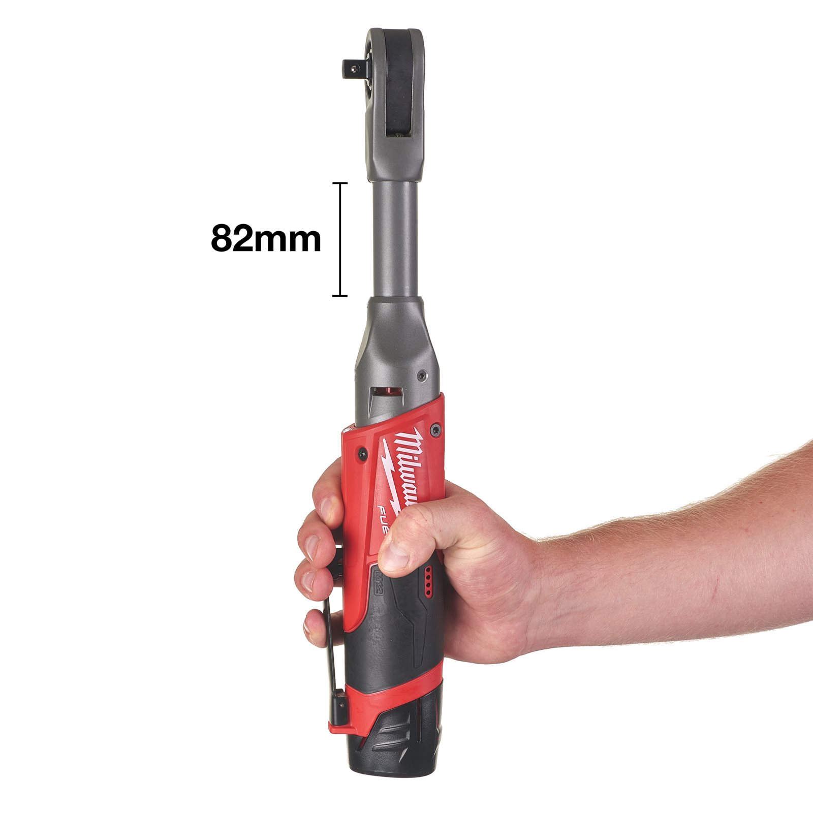 Antrenor cu clichet 3/8" M12 FUEL varianta extinsă Milwaukee M12 FIR38LR-0 - detaliu 1