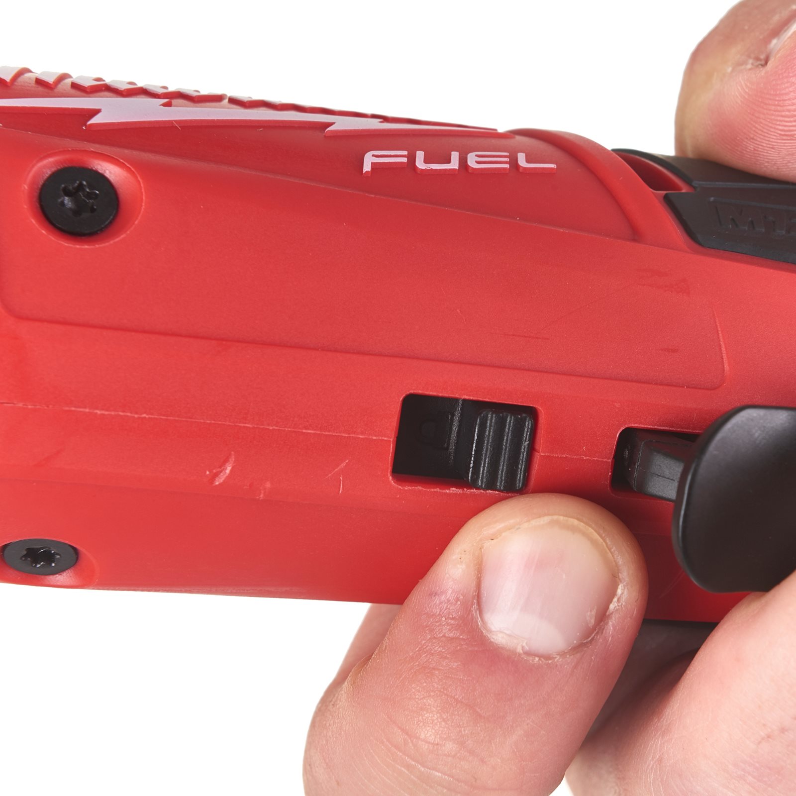 Antrenor cu clichet 3/8" M12 FUEL varianta extinsă Milwaukee M12 FIR38LR-0 - detaliu 2