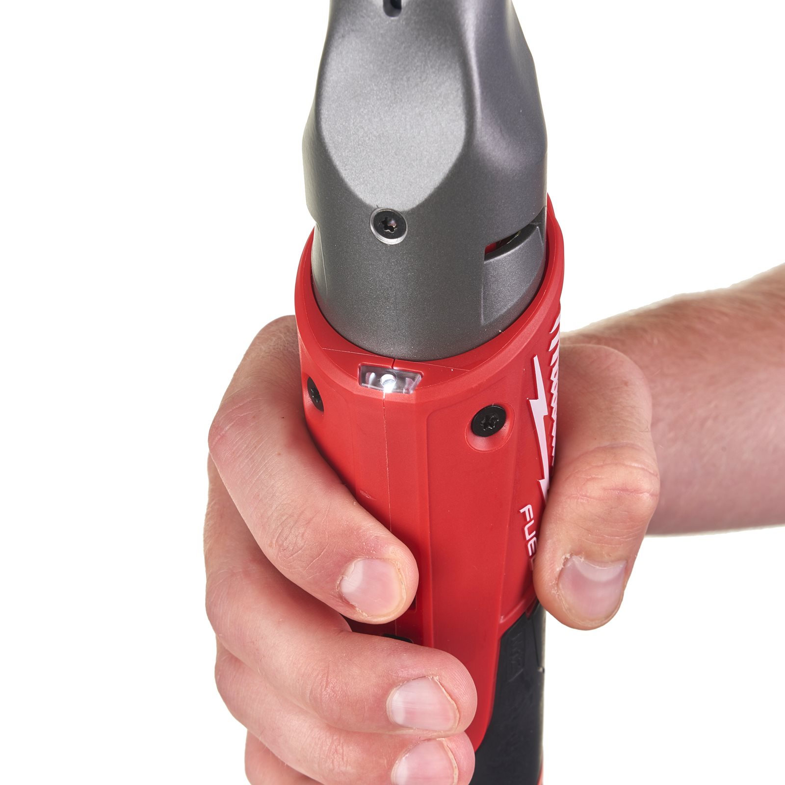 Antrenor cu clichet 3/8" M12 FUEL varianta extinsă Milwaukee M12 FIR38LR-0 - detaliu 3