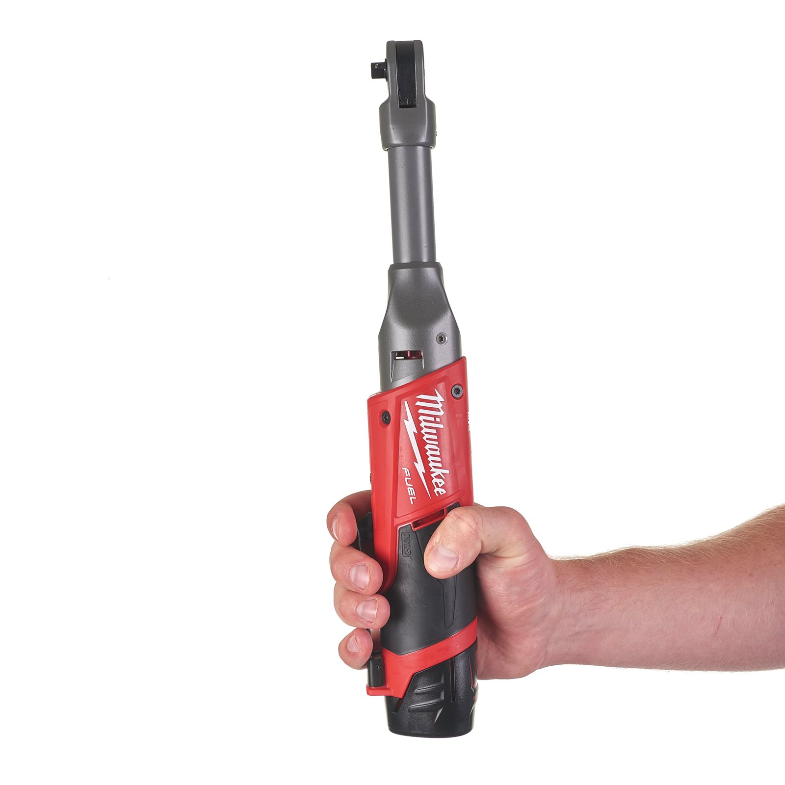 Antrenor cu clichet 3/8" M12 FUEL varianta extinsă Milwaukee M12 FIR38LR-0 - detaliu 7