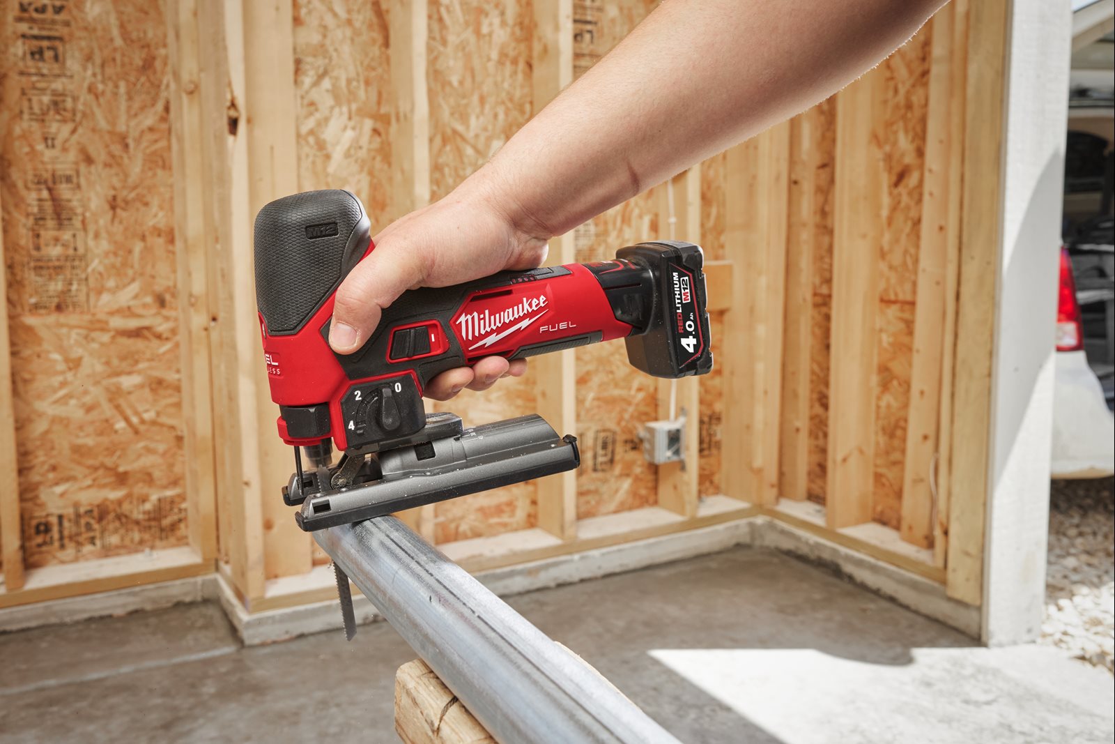 Fierăstrău pendular M12 FUEL Milwaukee M12 FJS-0 - in utilizare 12