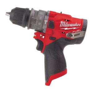 Mașină de găurit M12 FUEL subcompactă cu percuție și mandrină detașabilă Milwaukee M12 FPDX-0 4933464135