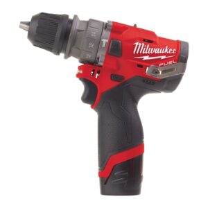 Mașină de găurit M12 FUEL subcompactă cu percuție și mandrină detașabilă Milwaukee M12 FPDX-202X 4933464136