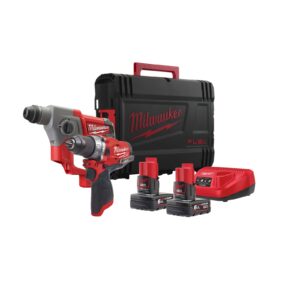 Set scule cu acumulatori M12 FUEL Milwaukee M12 FPP2B-602X