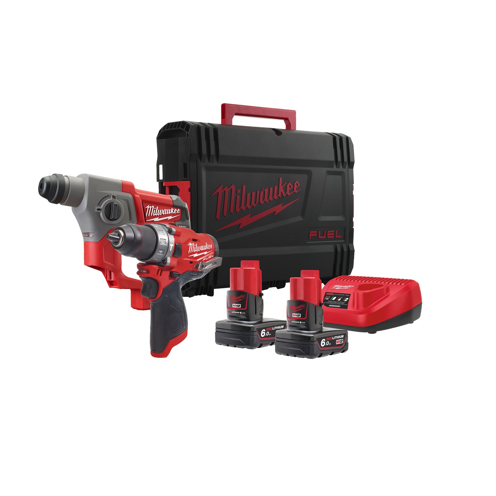 Set scule cu acumulatori M12 FUEL Milwaukee M12 FPP2B-602X