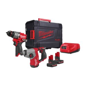 Set scule M12 FUEL Milwaukee M12 FPP2BG2-502X