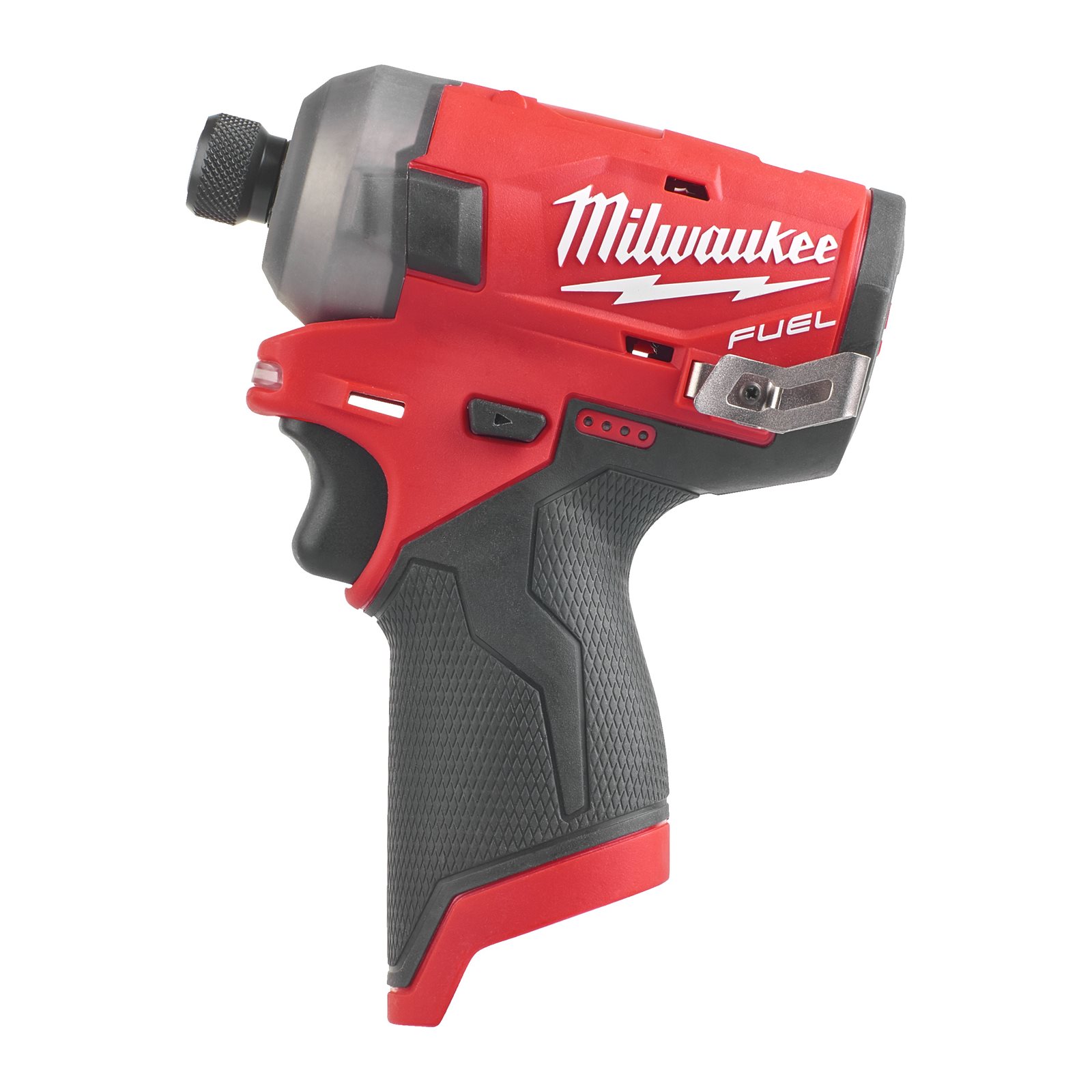 Mașină de înșurubat hidraulică cu impact 1/4" Hex M12 FUEL SURGE Milwaukee M12 FQID-0