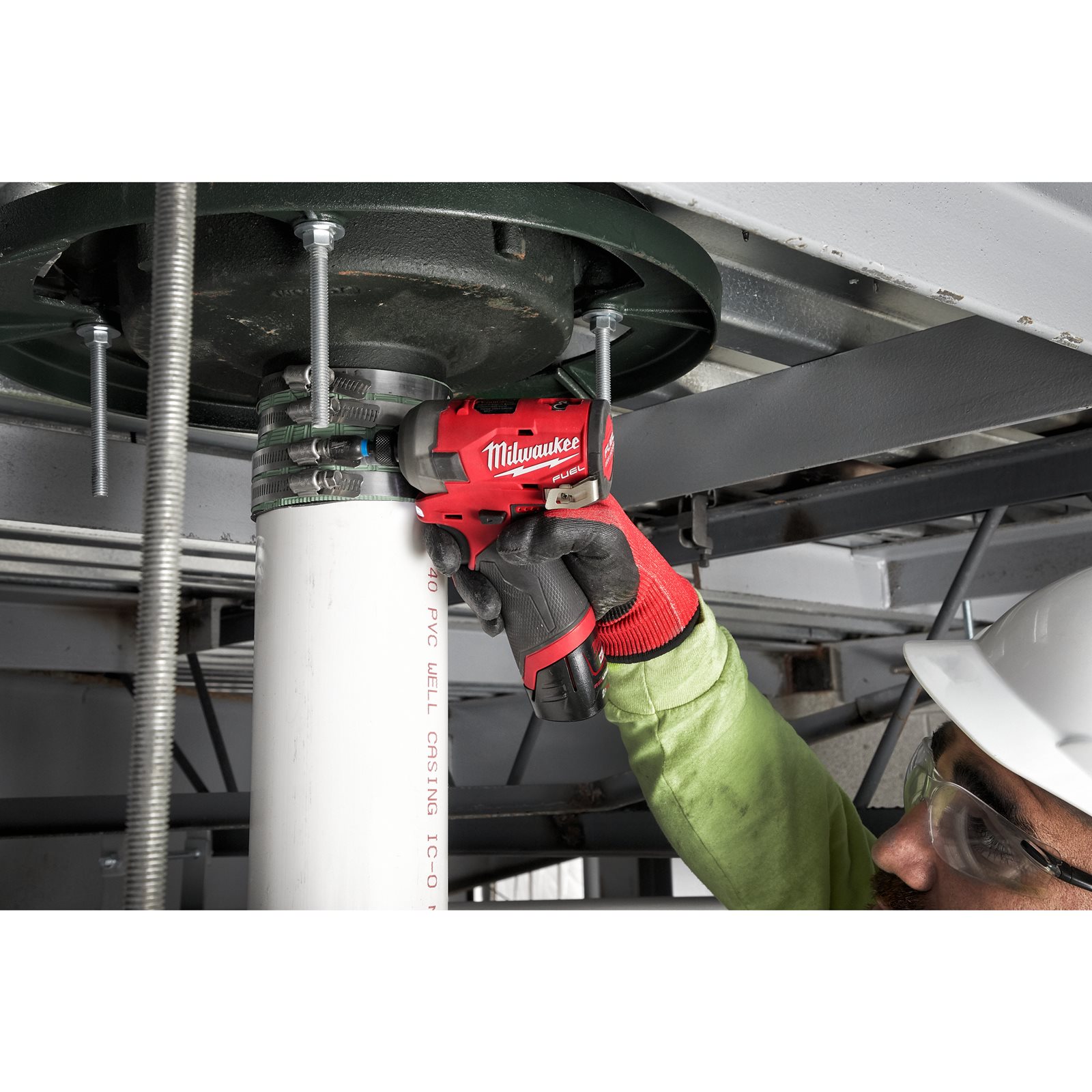 Mașină de înșurubat hidraulică cu impact 1/4" Hex M12 FUEL SURGE Milwaukee M12 FQID-0 - detaliu 2