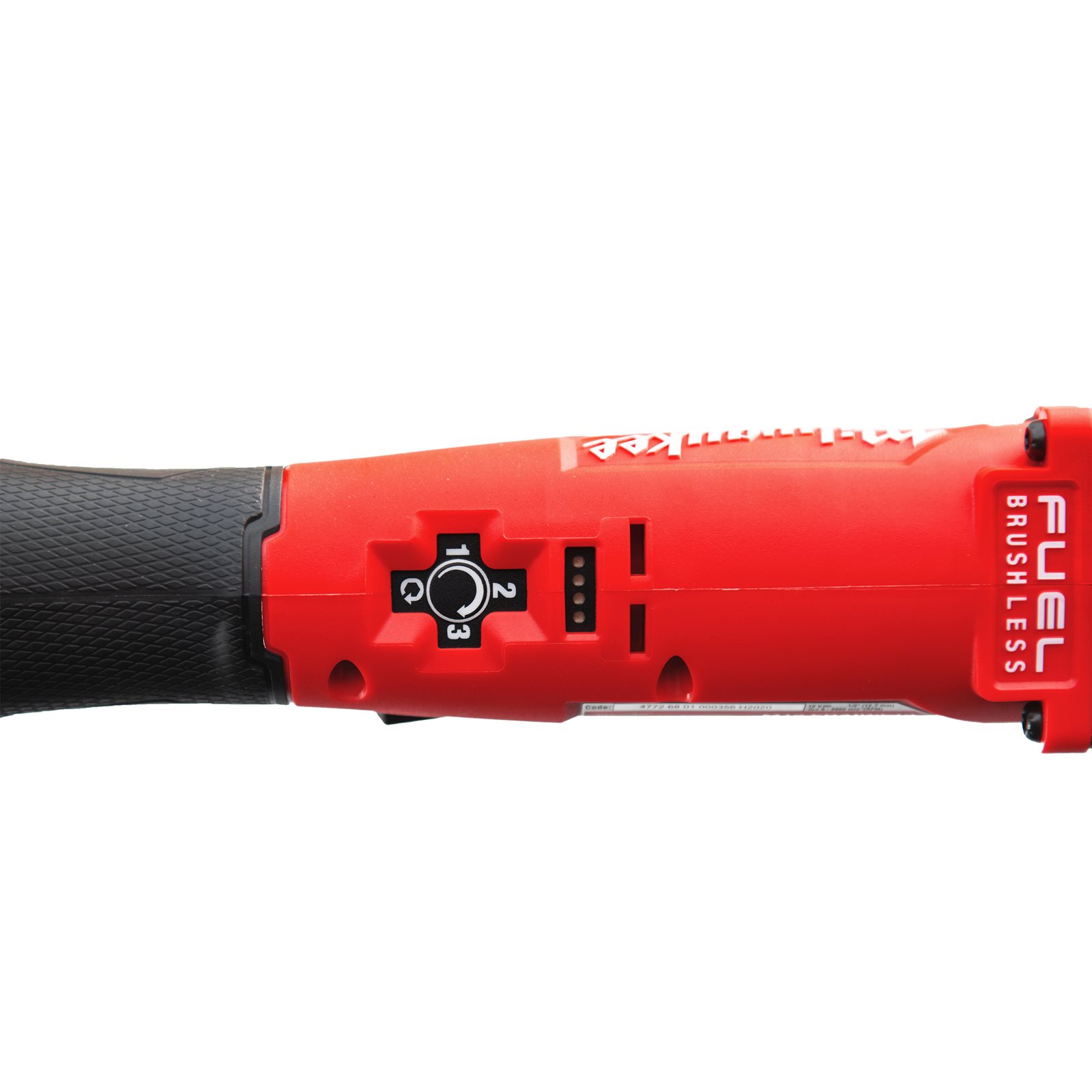 Cheie de impact 3/8" M12 FUEL cu unghi drept și inel de fixare Milwaukee M12 FRAIWF38-0 - detaliu 1