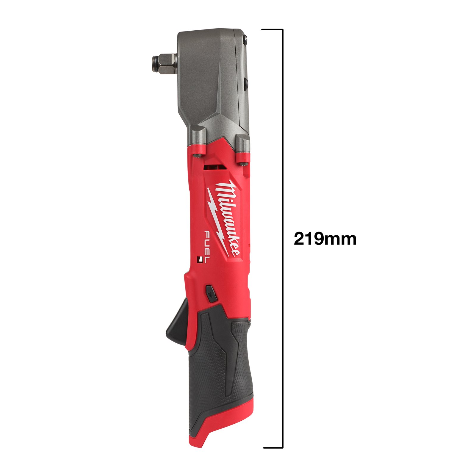Cheie de impact 3/8" M12 FUEL cu unghi drept și inel de fixare Milwaukee M12 FRAIWF38-0 - detaliu 2