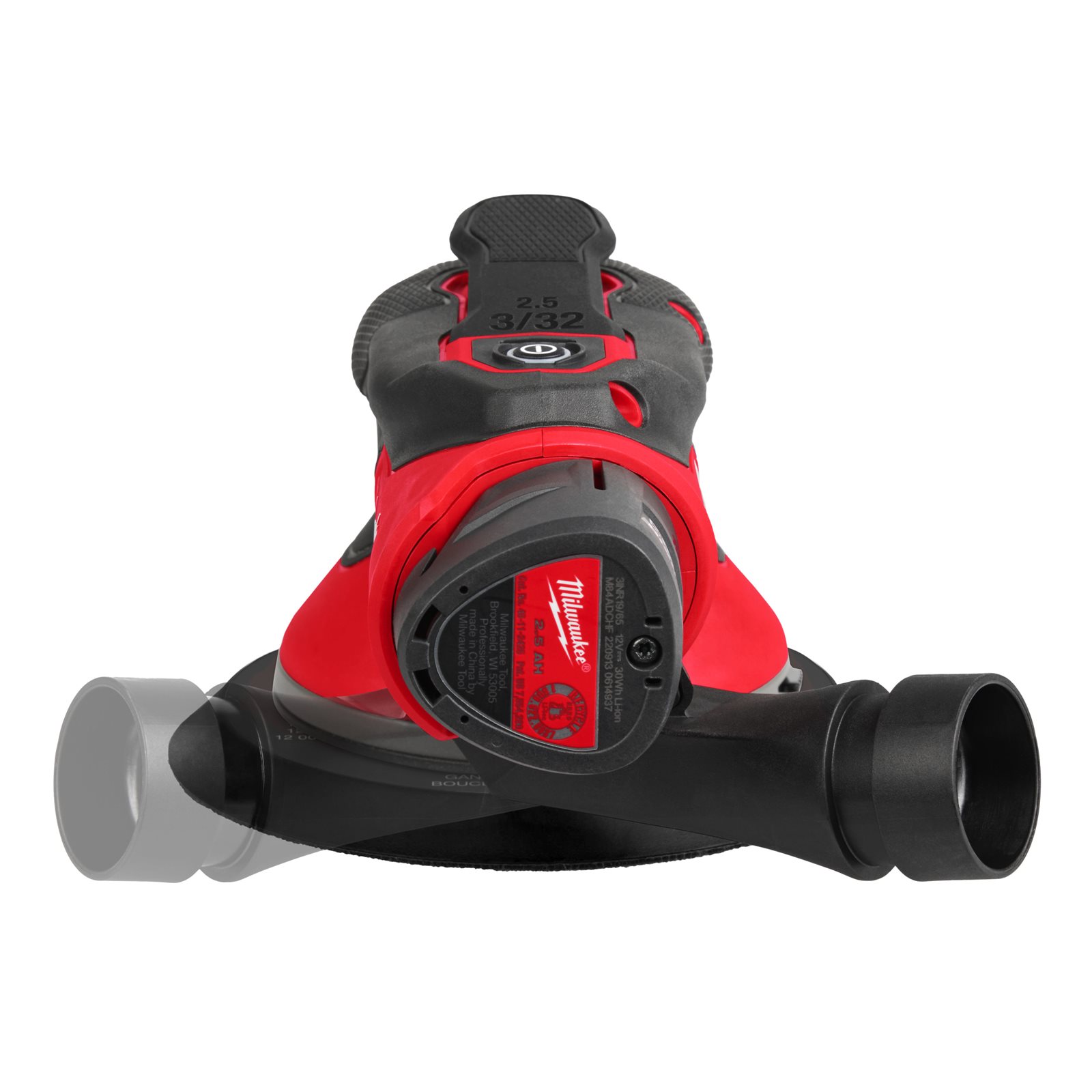 Șlefuitor orbital M12 FUEL 150 mm cu orbită de 2.5 mm Milwaukee M12 FROS2.5-0 - detaliu 2