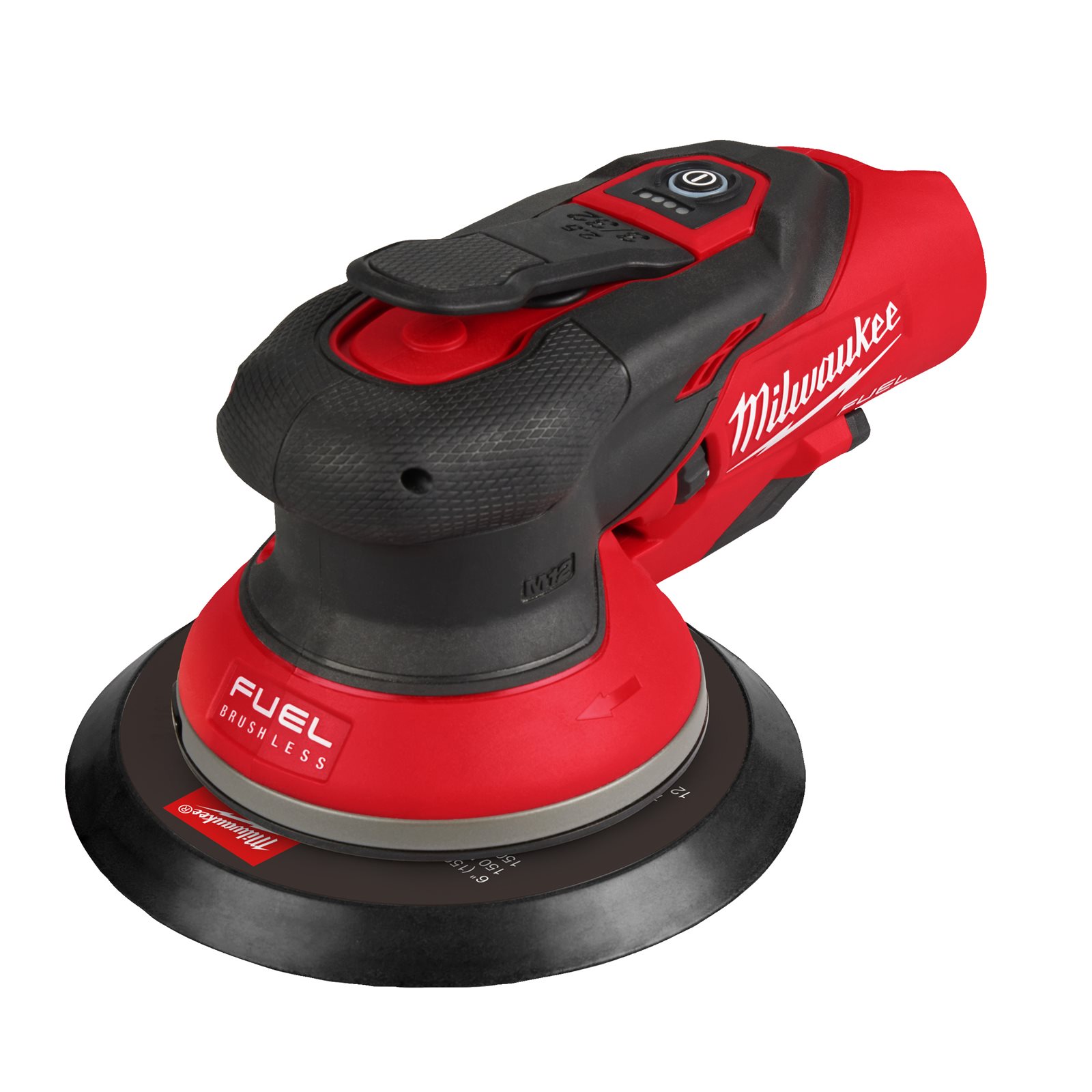 Șlefuitor orbital M12 FUEL 150 mm cu orbită de 2.5 mm Milwaukee M12 FROS2.5-0 - imagine 2